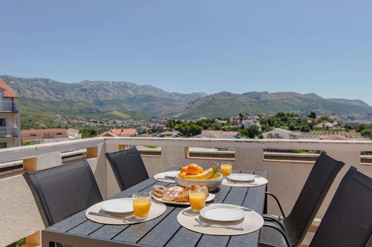 Apartament Angela Split Zewnętrze zdjęcie
