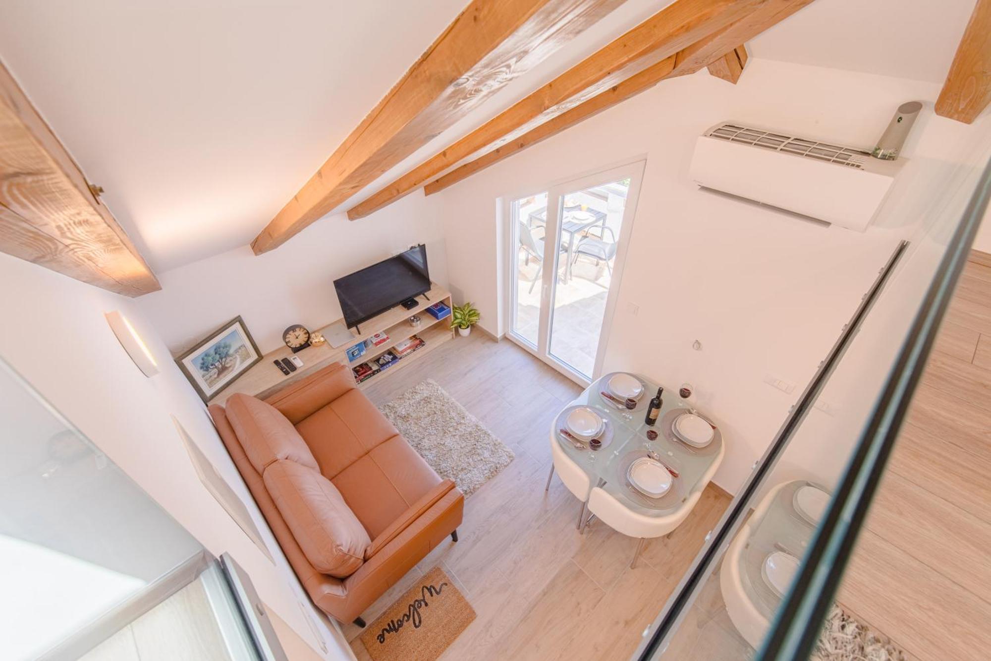 Apartament Angela Split Zewnętrze zdjęcie