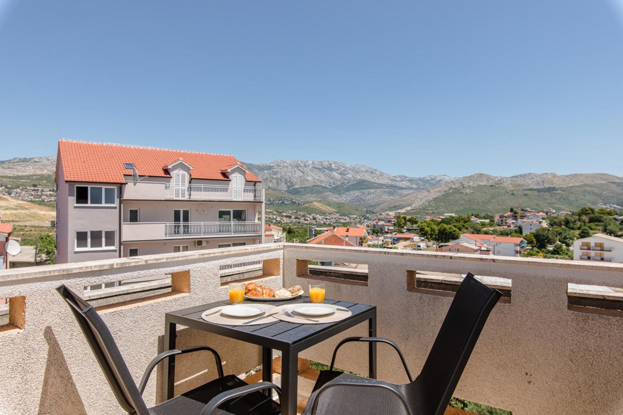 Apartament Angela Split Zewnętrze zdjęcie