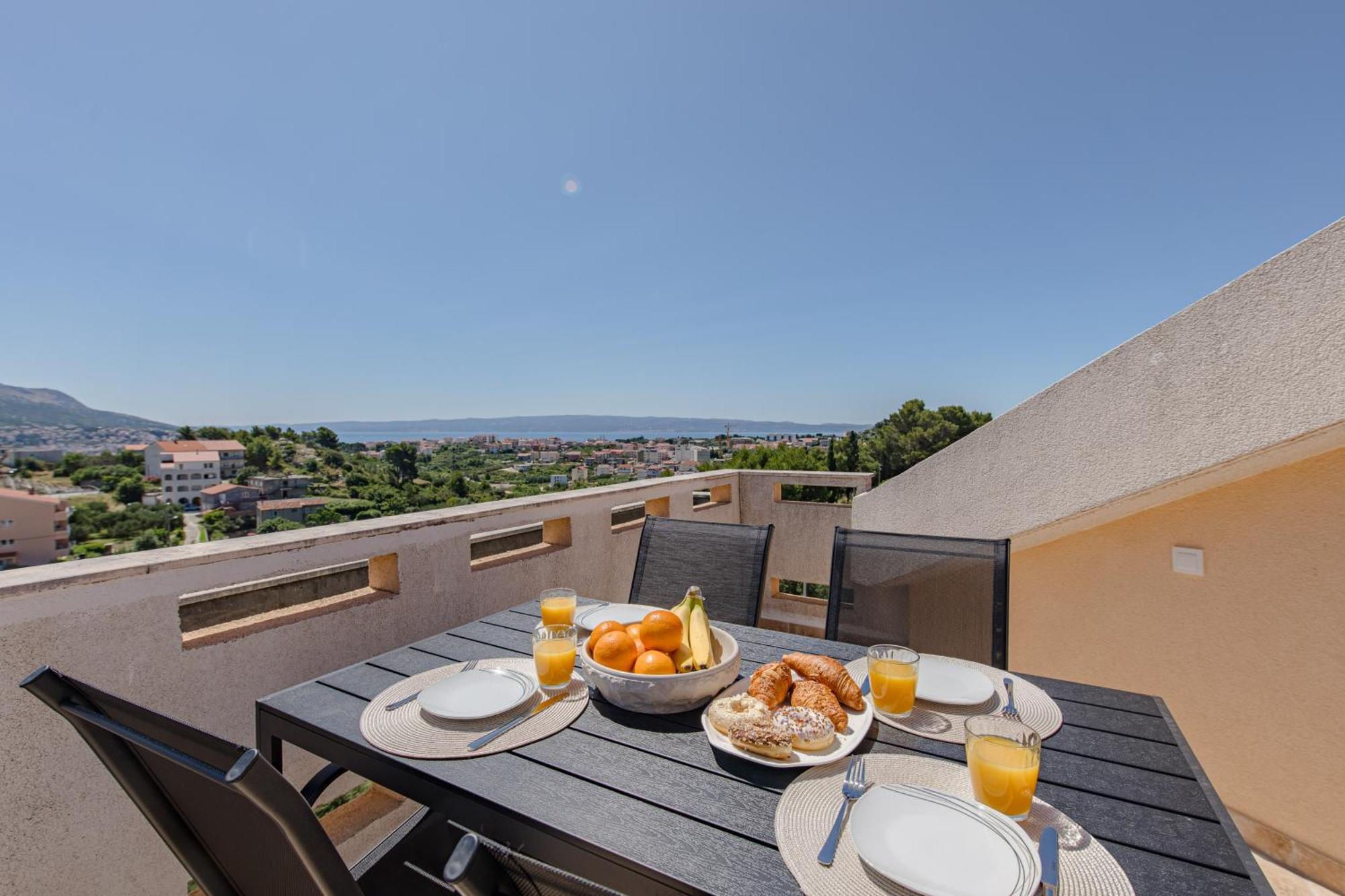 Apartament Angela Split Zewnętrze zdjęcie